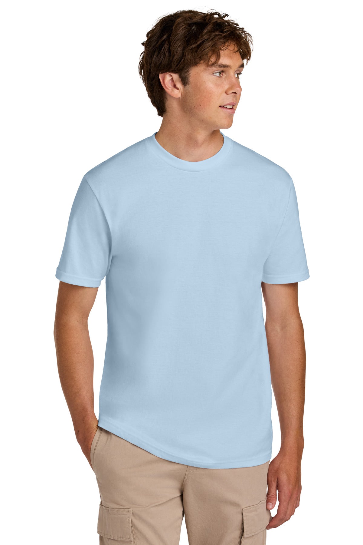 Gildan Softstyle Midweight Tee 65000 in Light Blue
