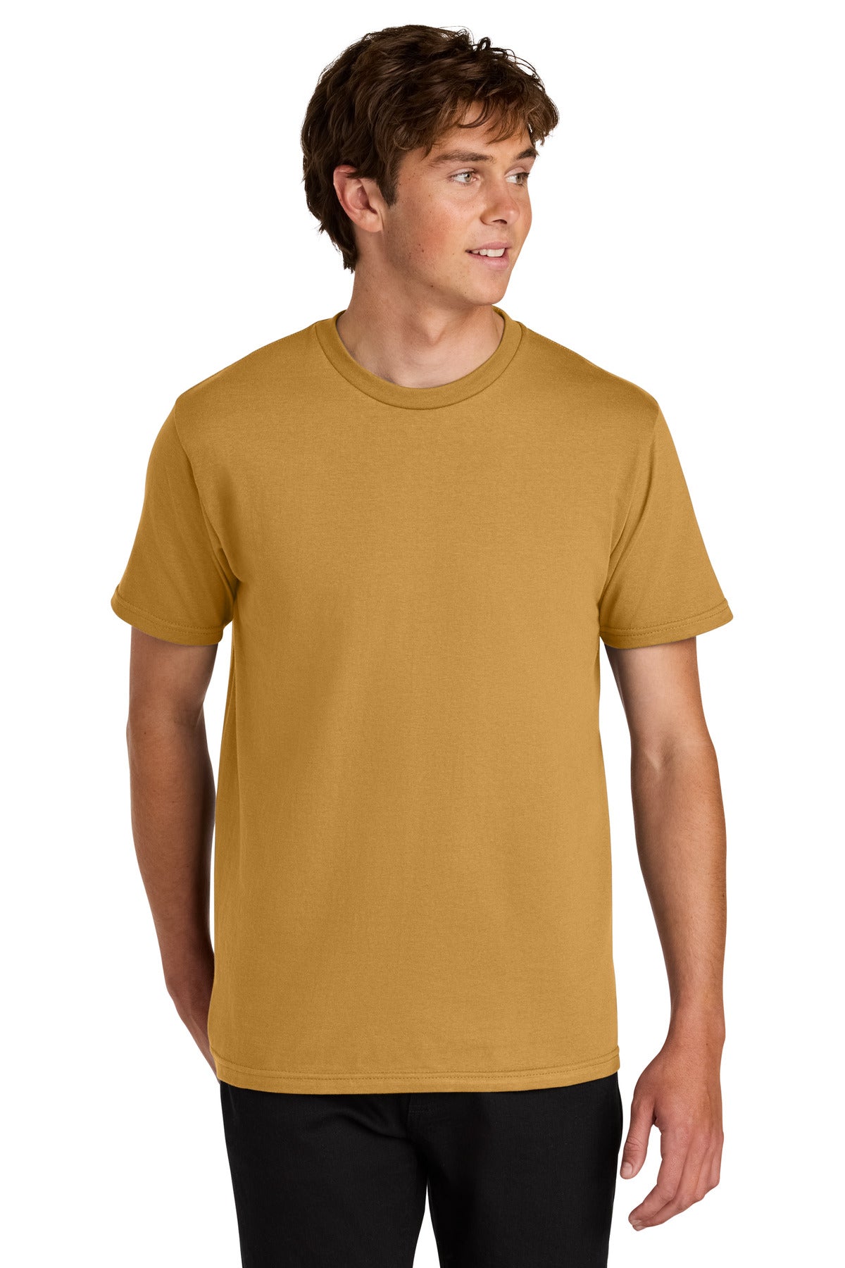 Gildan Softstyle Midweight Tee 65000 in Mustard
