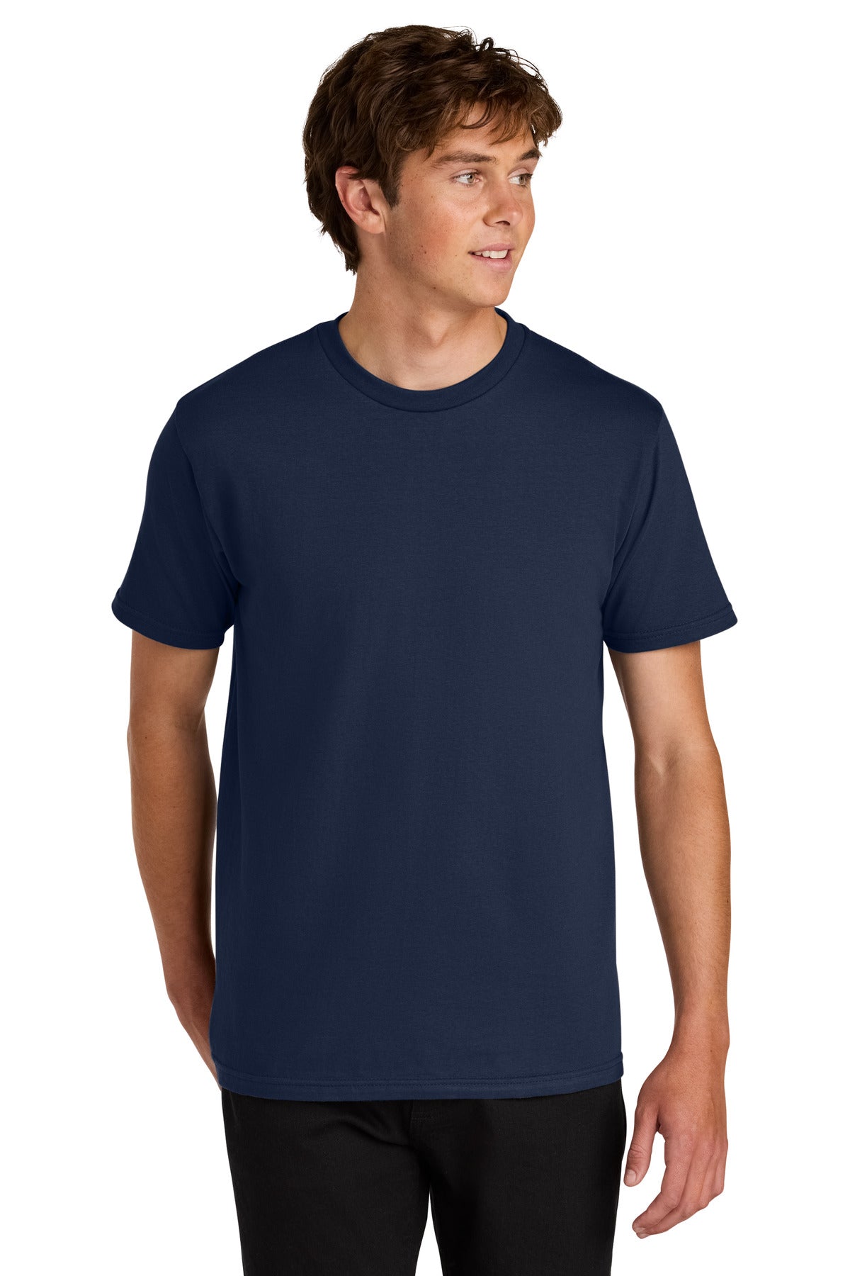 Gildan Softstyle Midweight Tee 65000 in Navy