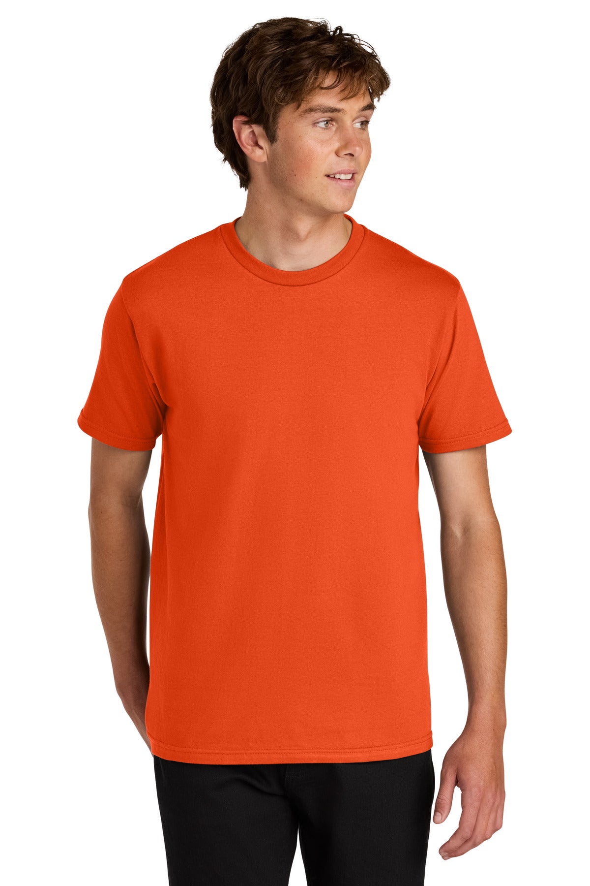 Gildan Softstyle Midweight Tee 65000 in Orange
