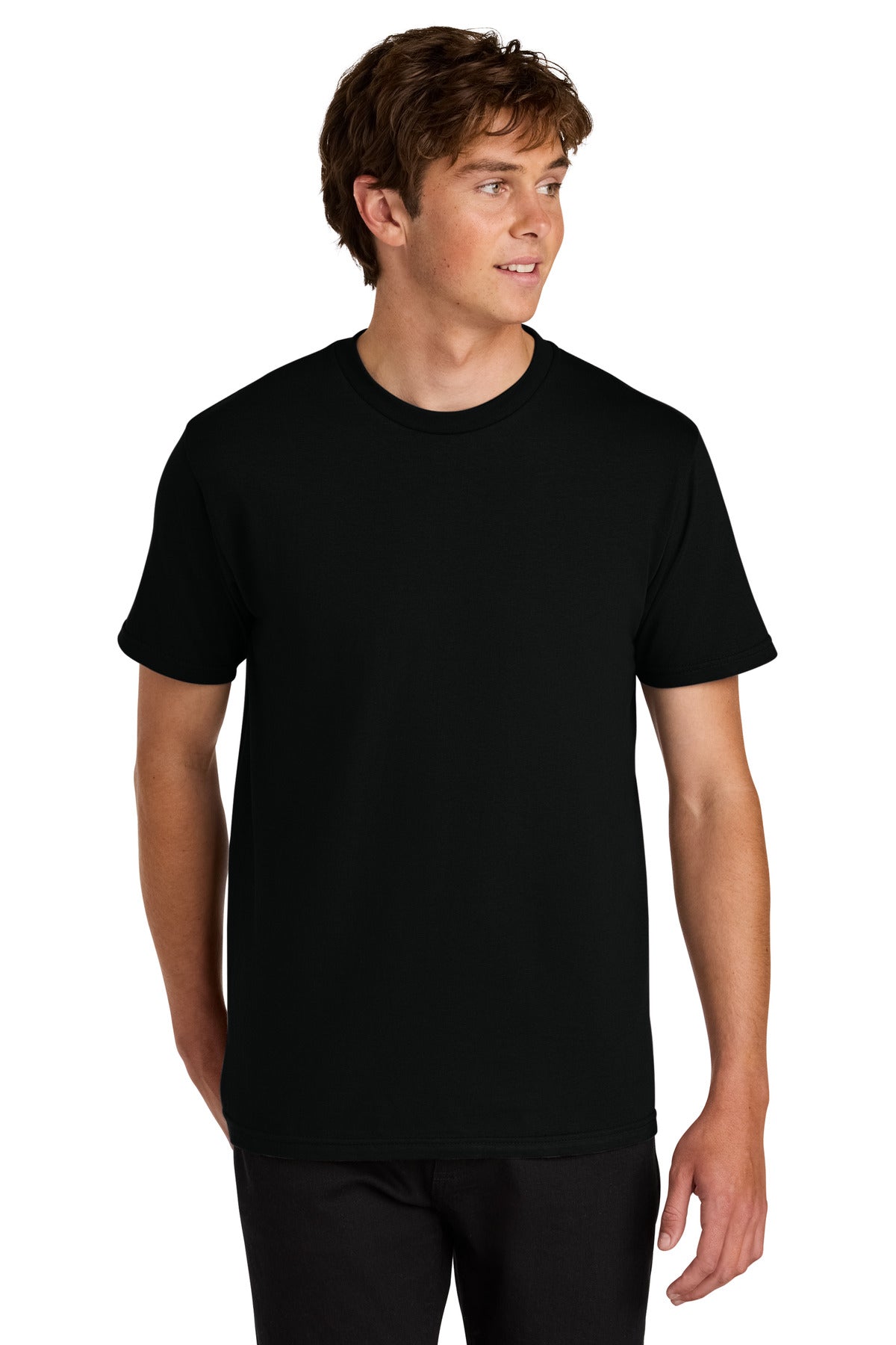 Gildan Softstyle Midweight Tee 65000 in Pitch Black