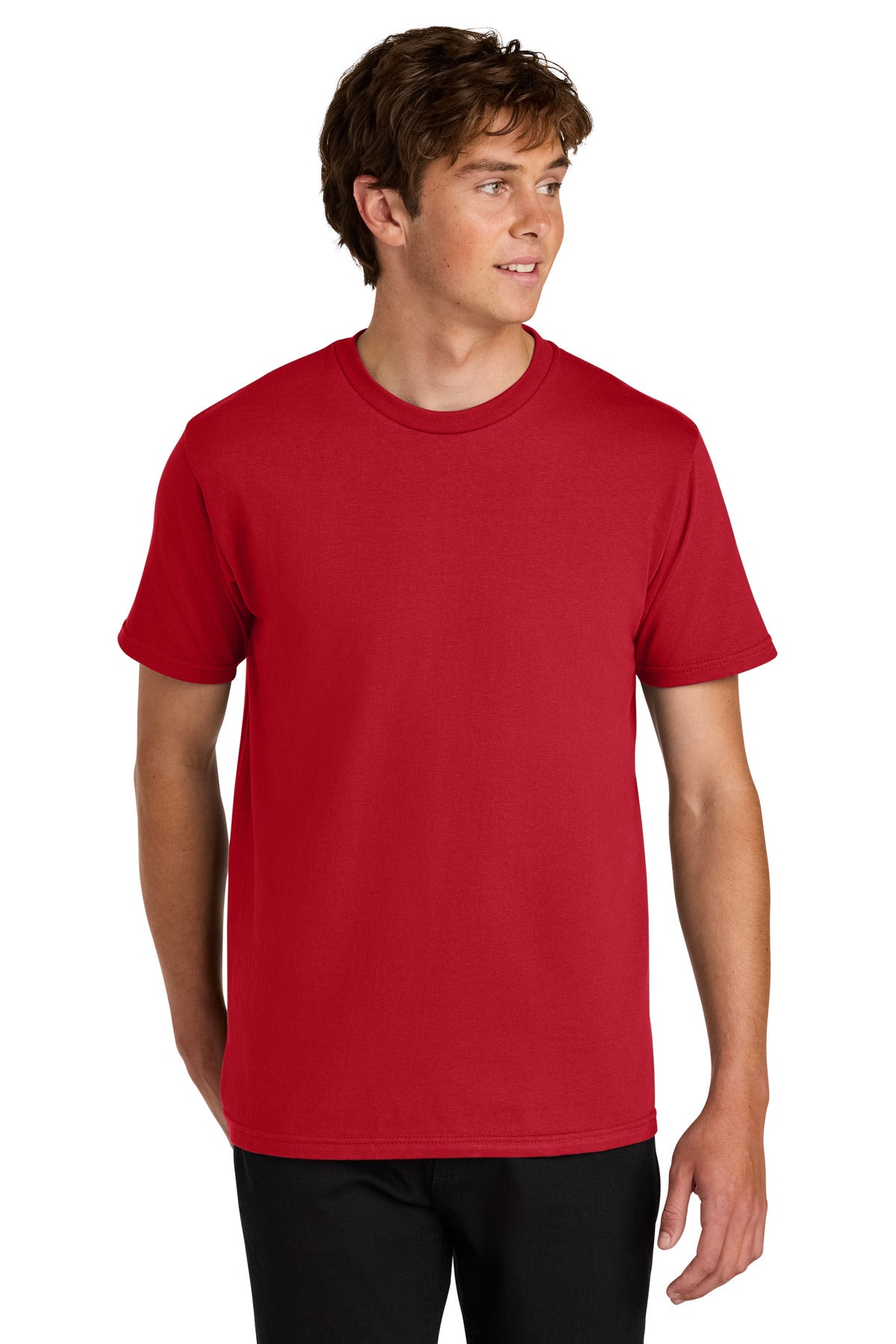 Gildan Softstyle Midweight Tee 65000 in Red