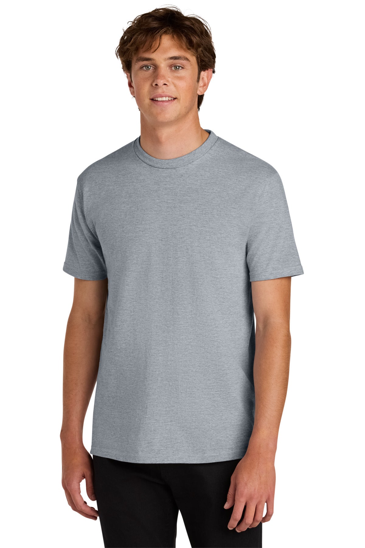 Gildan Softstyle Midweight Tee 65000 in Ring Spun Sport Grey