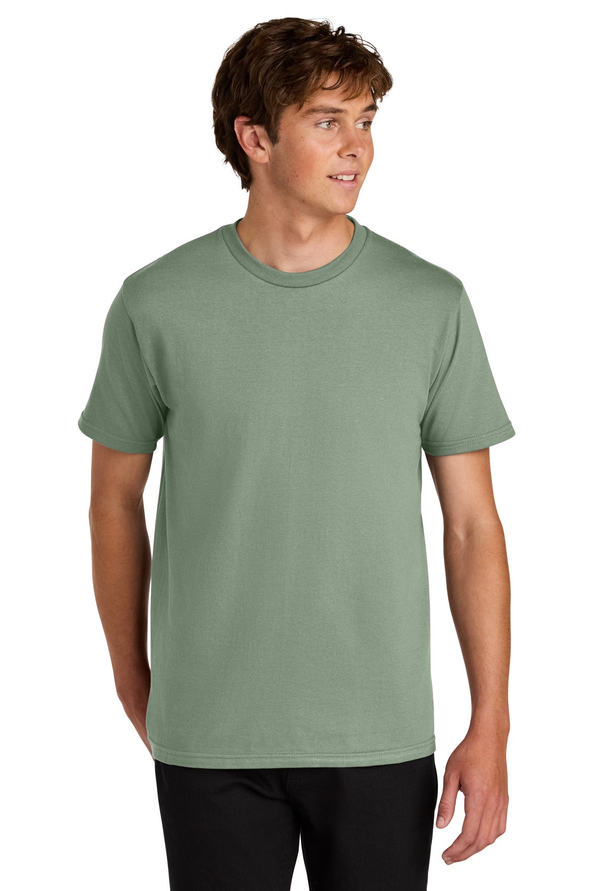Gildan Softstyle Midweight Tee 65000 in Sage