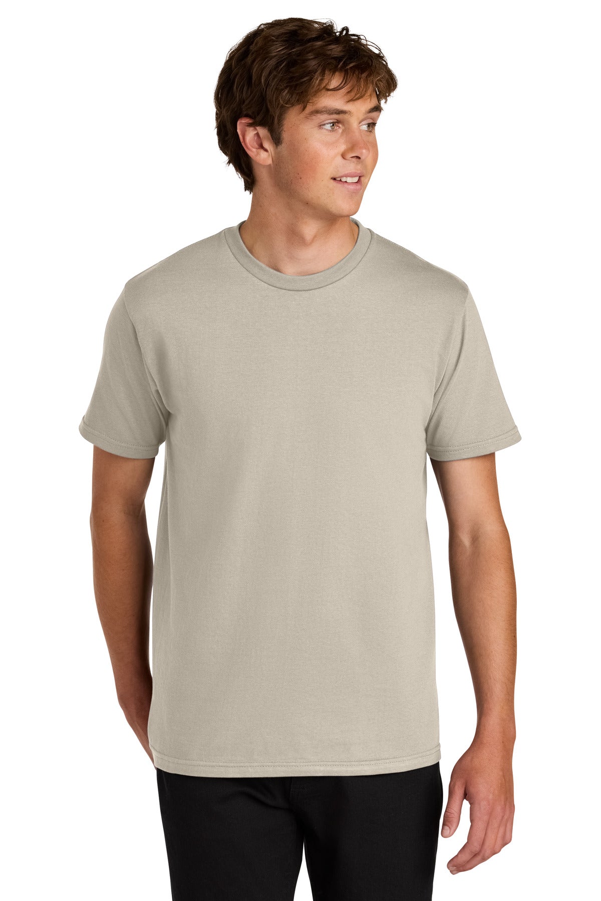 Gildan Softstyle Midweight Tee 65000 in Sand