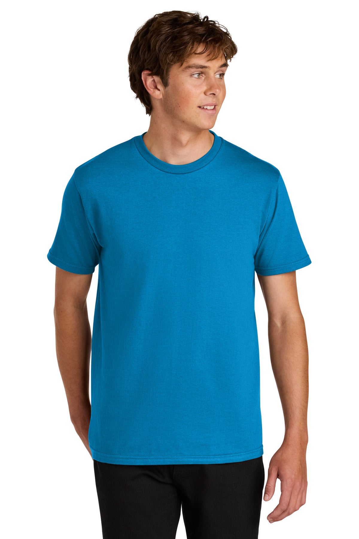 Gildan Softstyle Midweight Tee 65000 in Sapphire