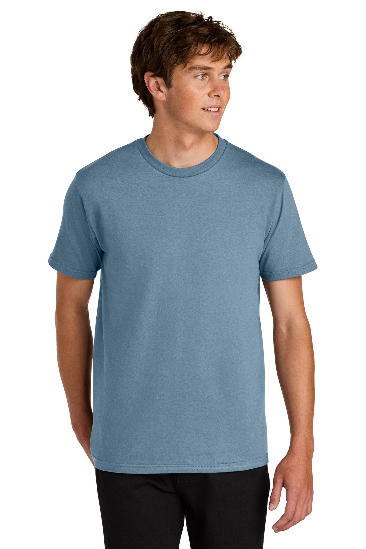 Gildan Softstyle Midweight Tee 65000 in Stone Blue