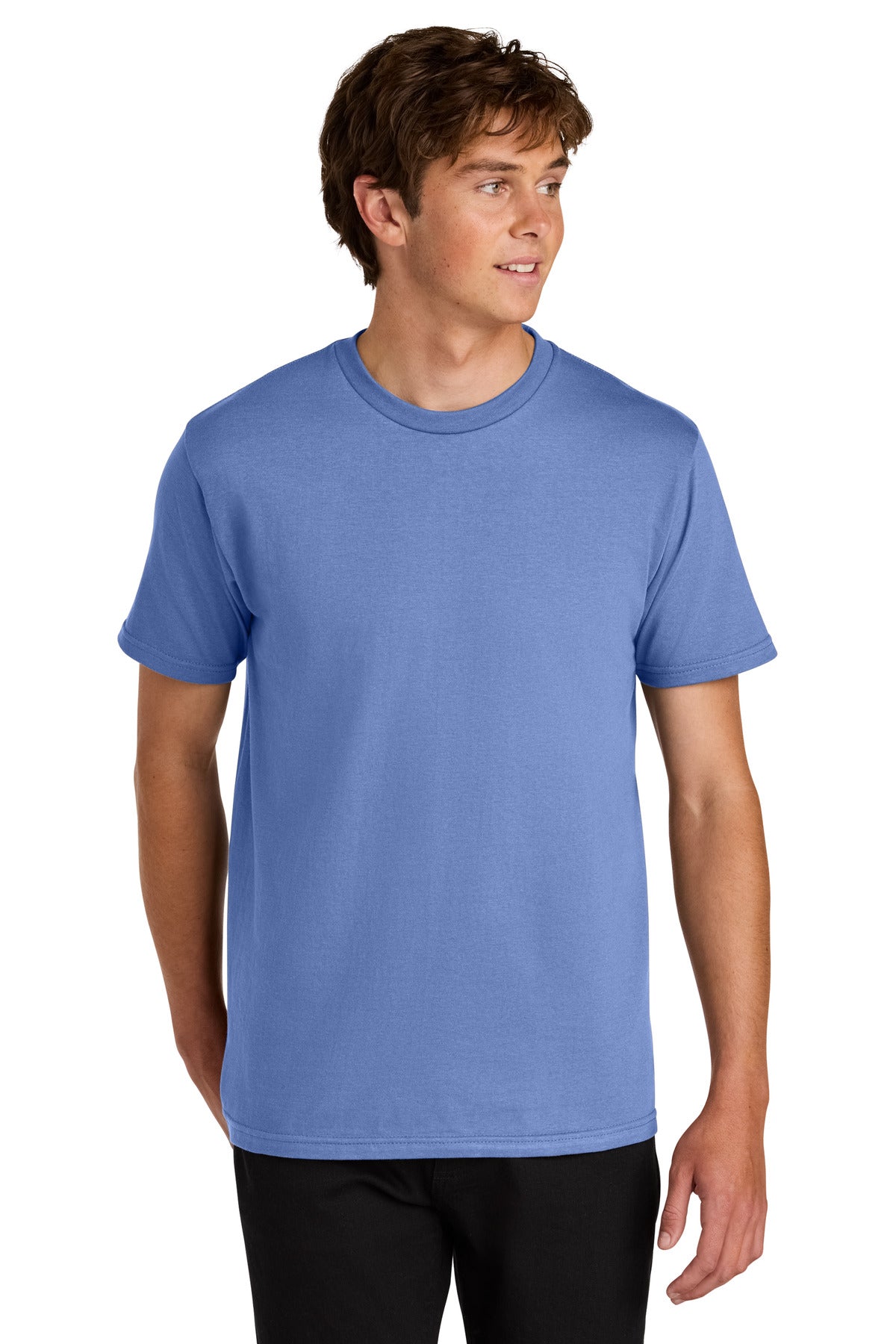 Gildan Softstyle Midweight Tee 65000 in Violet