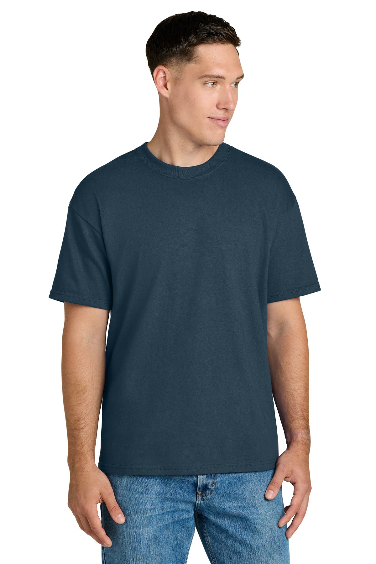 Gildan Hammer Maxweight Tee 75000 in Blue Dusk