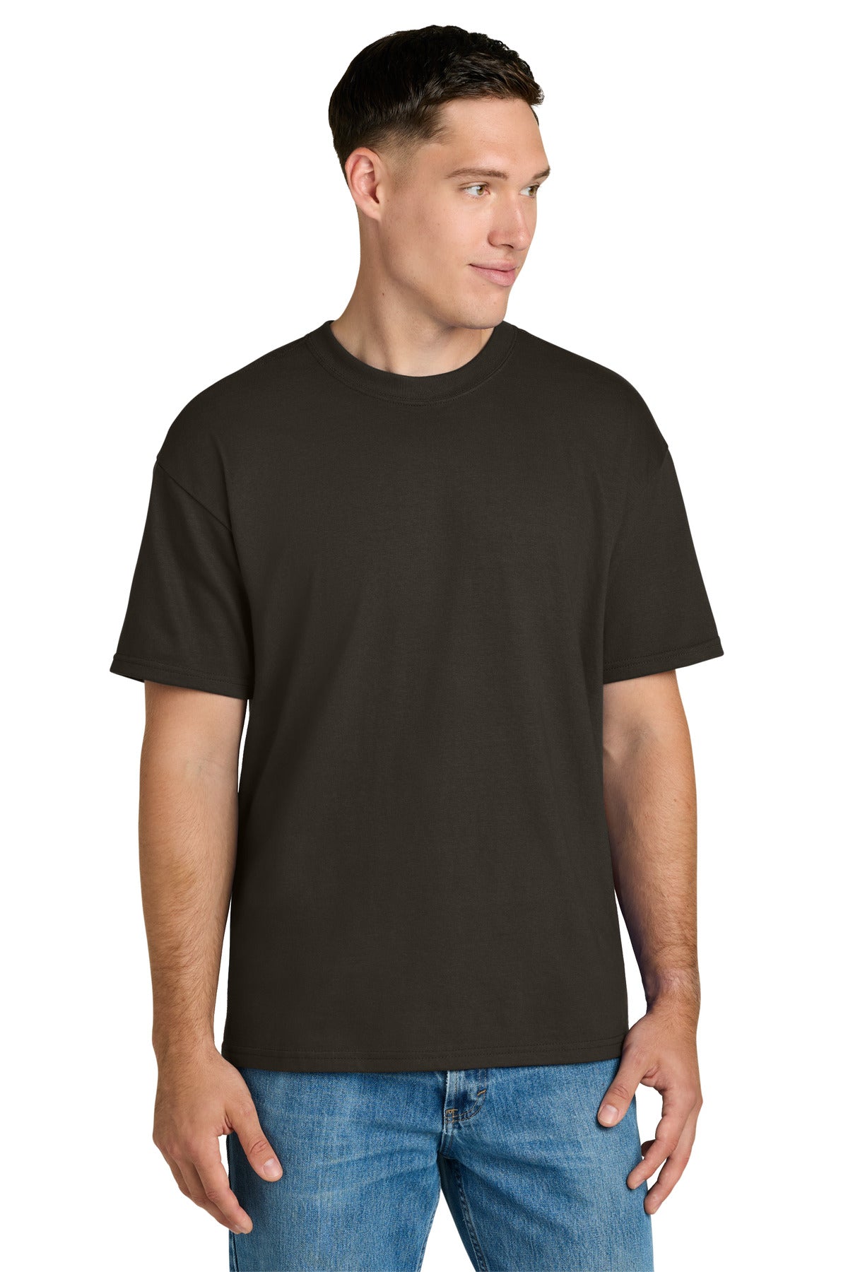 Gildan Hammer Maxweight Tee 75000 in Dark Chocolate