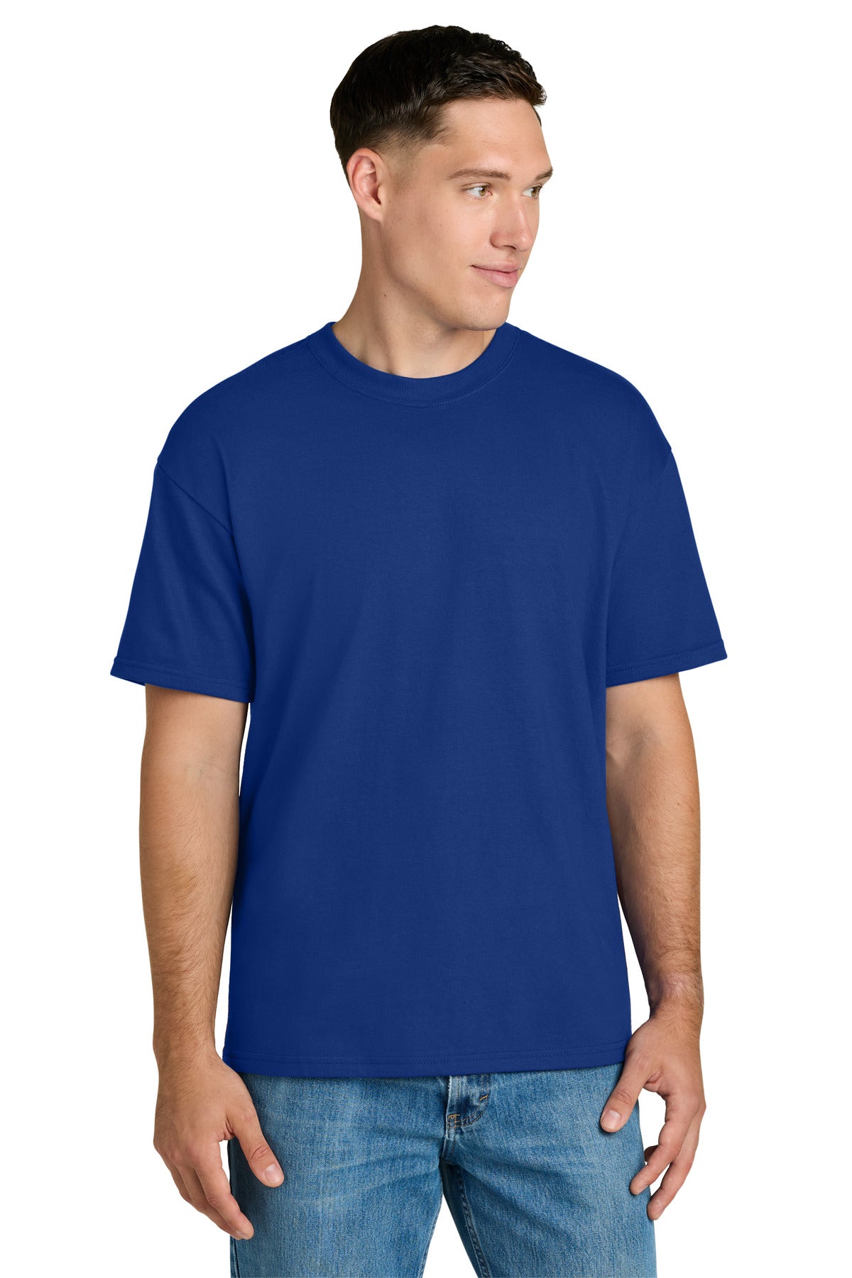 Gildan Hammer Maxweight Tee 75000 in Deep Royal