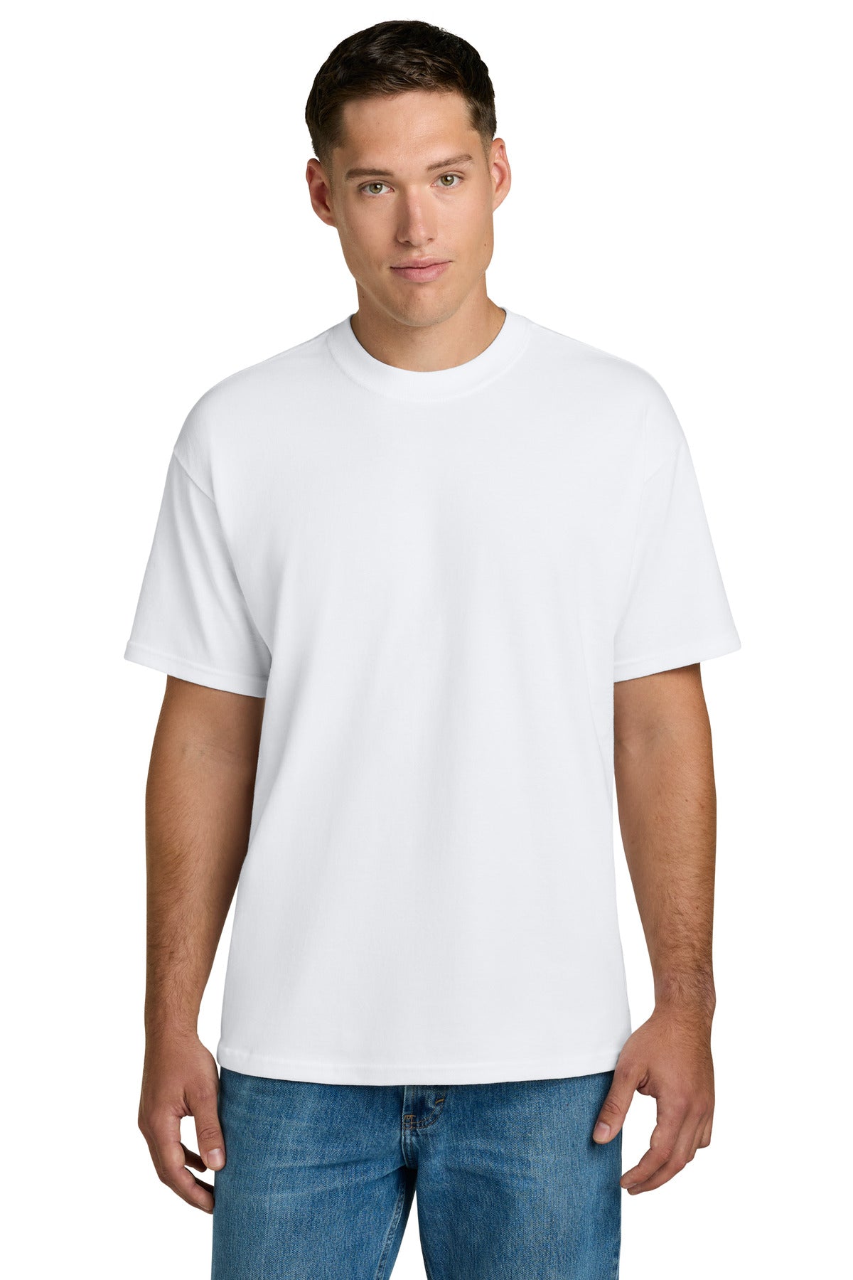 Gildan Hammer Maxweight Tee 75000 in White
