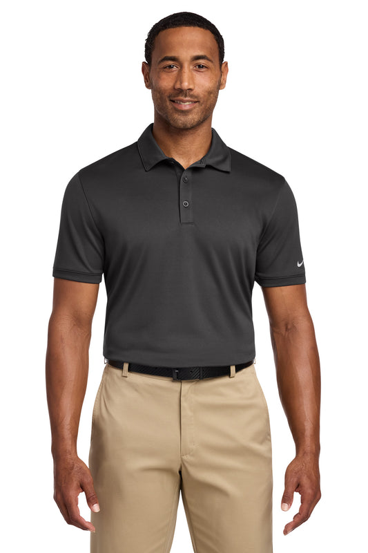 Nike Dri-FIT Players Modern Fit Polo. 799802 in Anthracite