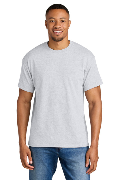 Gildan DryBlend 50 Cotton/50 Poly T-Shirt. 8000 in Ash