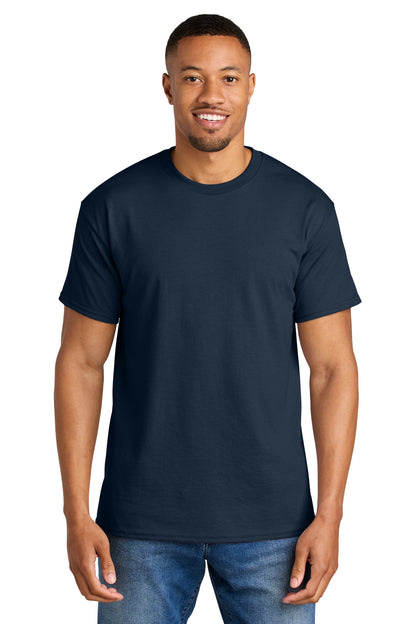 Gildan DryBlend 50 Cotton/50 Poly T-Shirt. 8000 in Navy