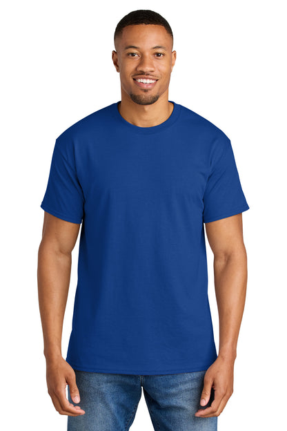Gildan DryBlend 50 Cotton/50 Poly T-Shirt. 8000 in Deep Royal