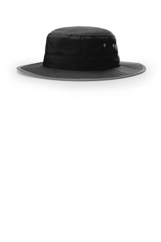 Richardson Lite Wide Brim Hat 810 in Black