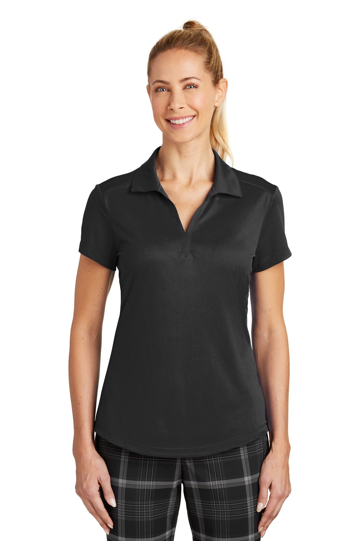 Nike Women's Dri-FIT Legacy Polo. 838957 in Black