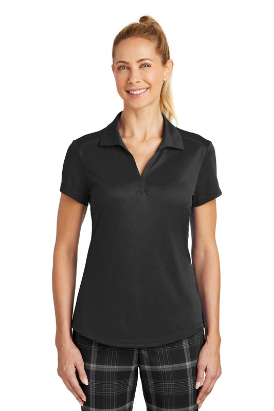 Nike Women's Dri-FIT Legacy Polo. 838957 in Black