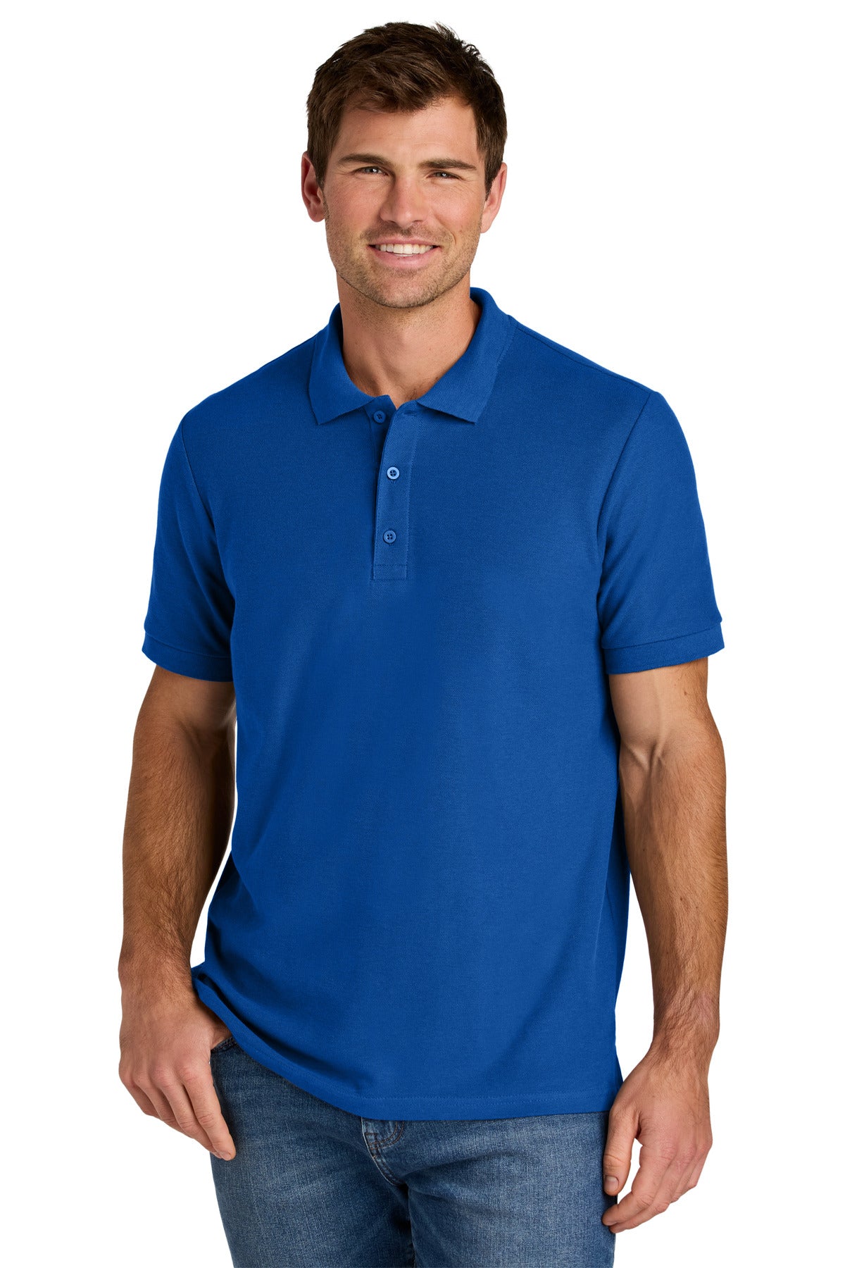 Gildan Hammer Pique Polo 85800 in Royal