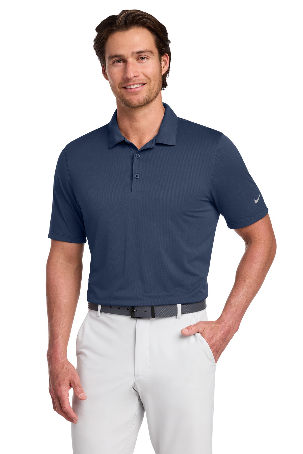 Nike Dri-FIT Legacy Polo. 883681 in Midnight Navy
