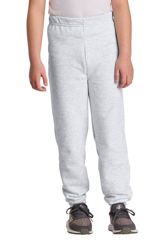 Jerzees Youth NuBlend Sweatpant 973B in Ash