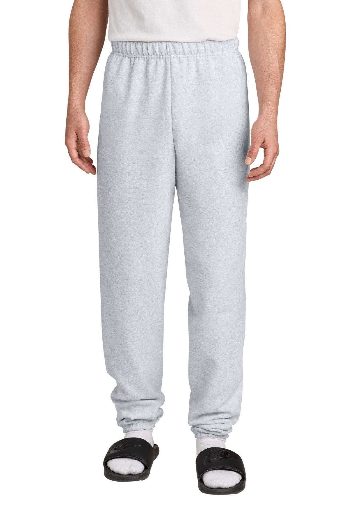 Jerzees - NuBlend Sweatpant.  973M in Ash