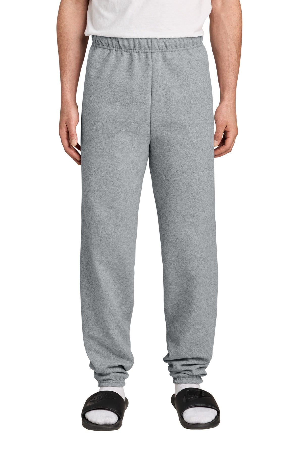 Jerzees - NuBlend Sweatpant.  973M in Athletic Heather