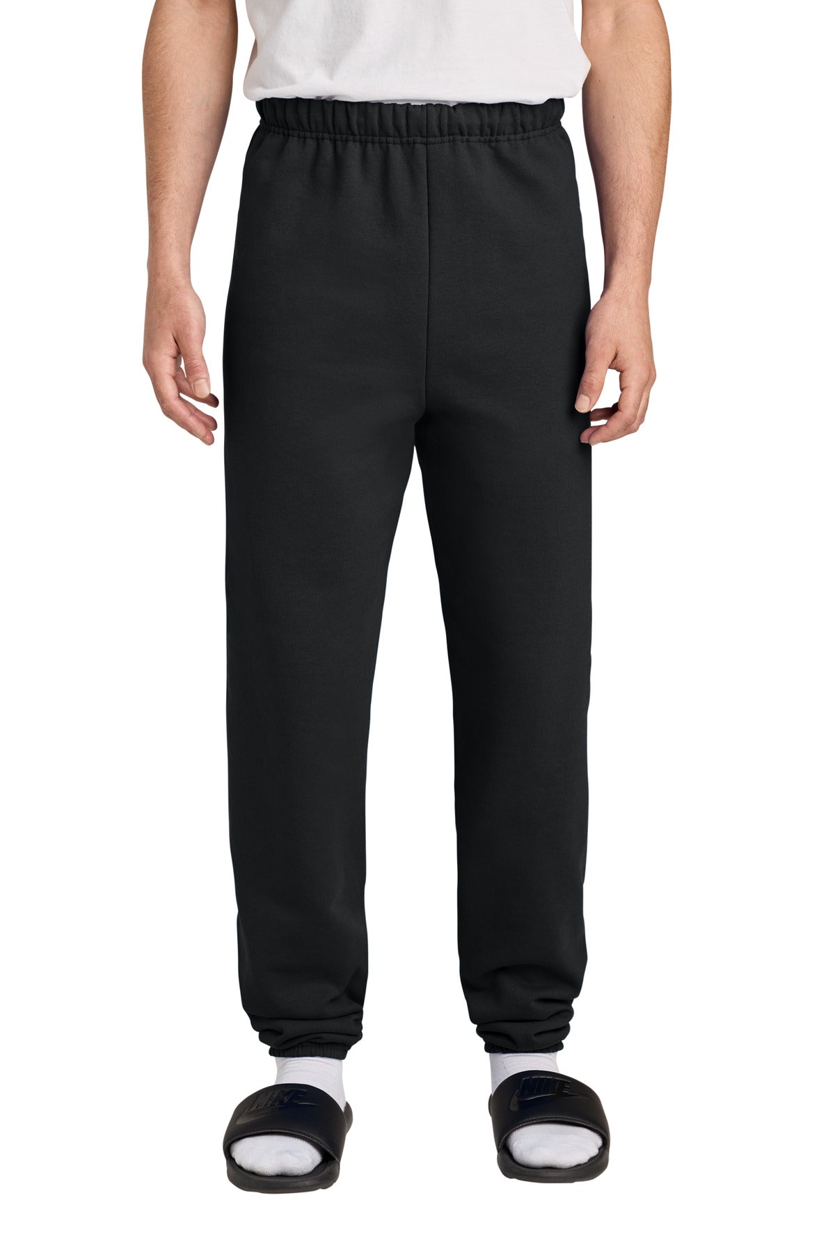 Jerzees - NuBlend Sweatpant.  973M in Black