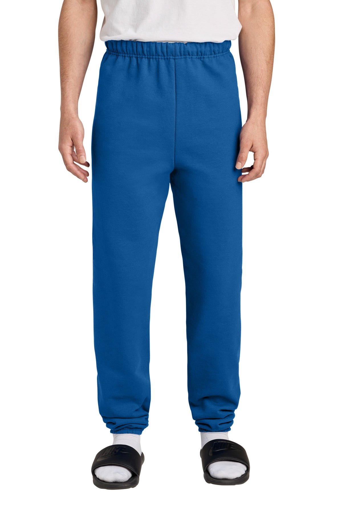 Jerzees - NuBlend Sweatpant.  973M in Royal