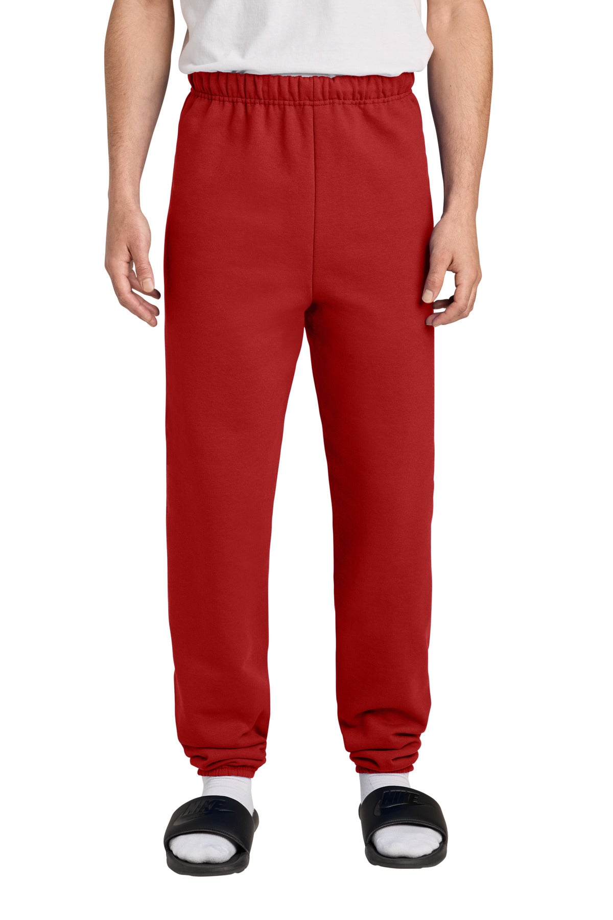 Jerzees - NuBlend Sweatpant.  973M in True Red
