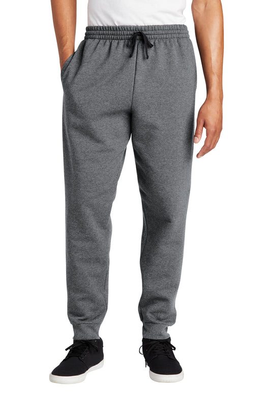 Jerzees NuBlend Fleece Jogger 975MP in Athletic Heather