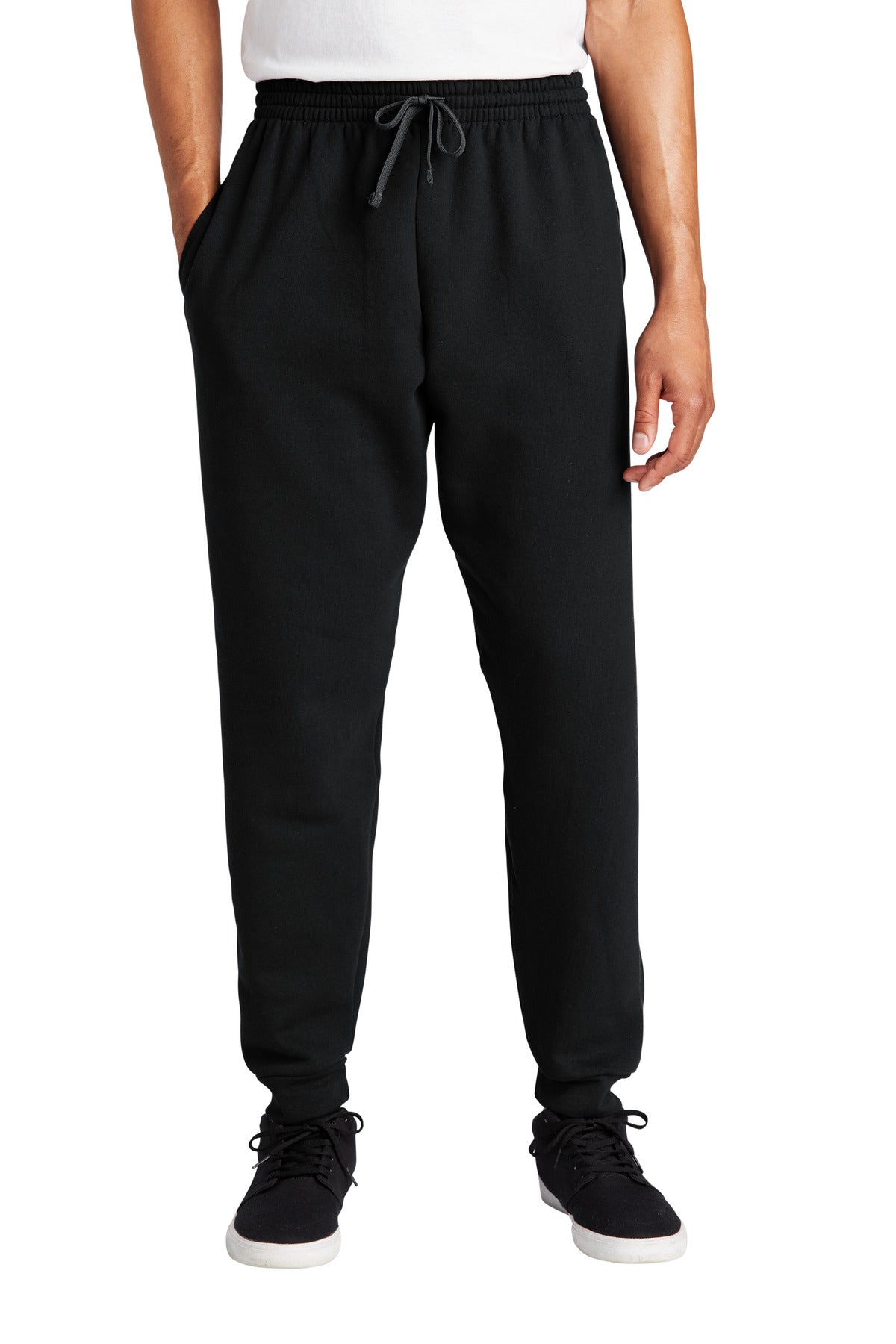 Jerzees NuBlend Fleece Jogger 975MP in Black