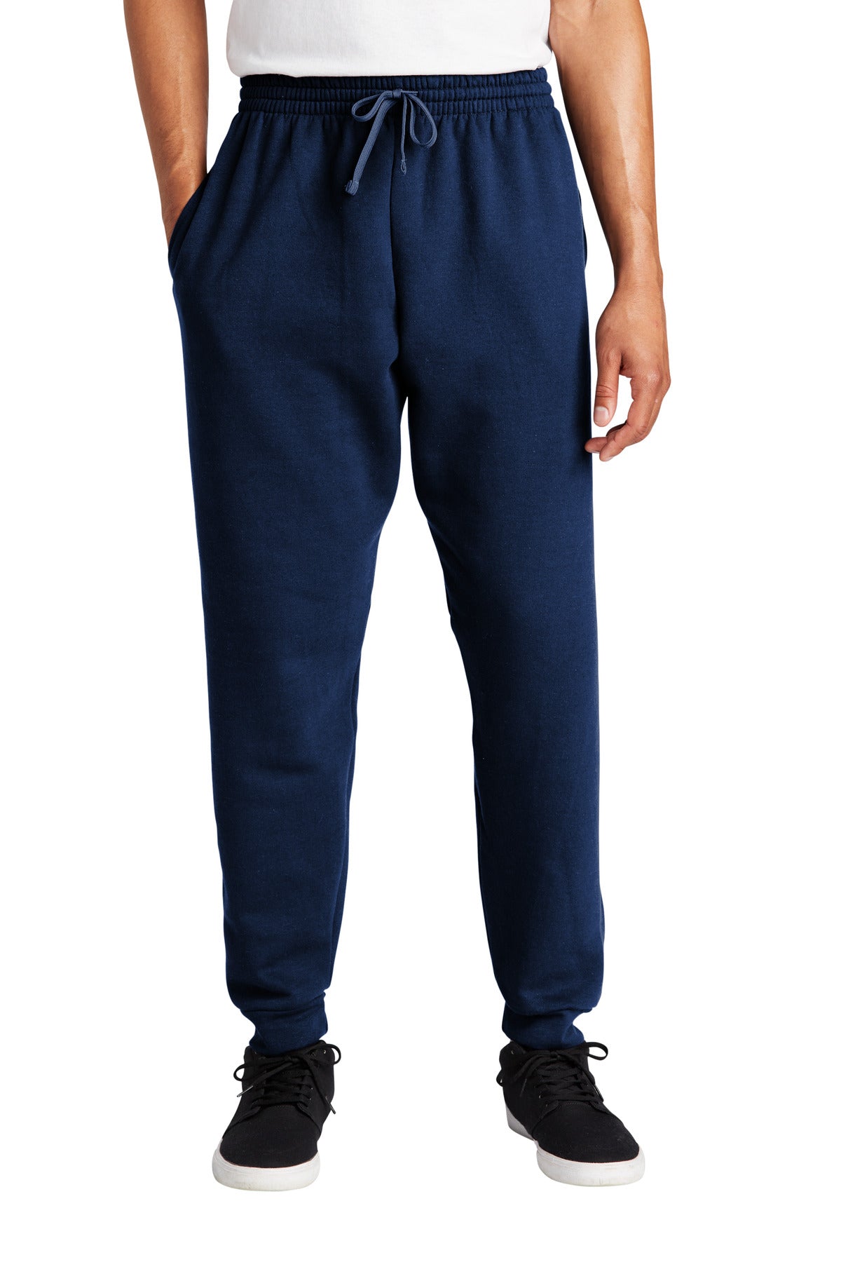 Jerzees NuBlend Fleece Jogger 975MP in J.Navy