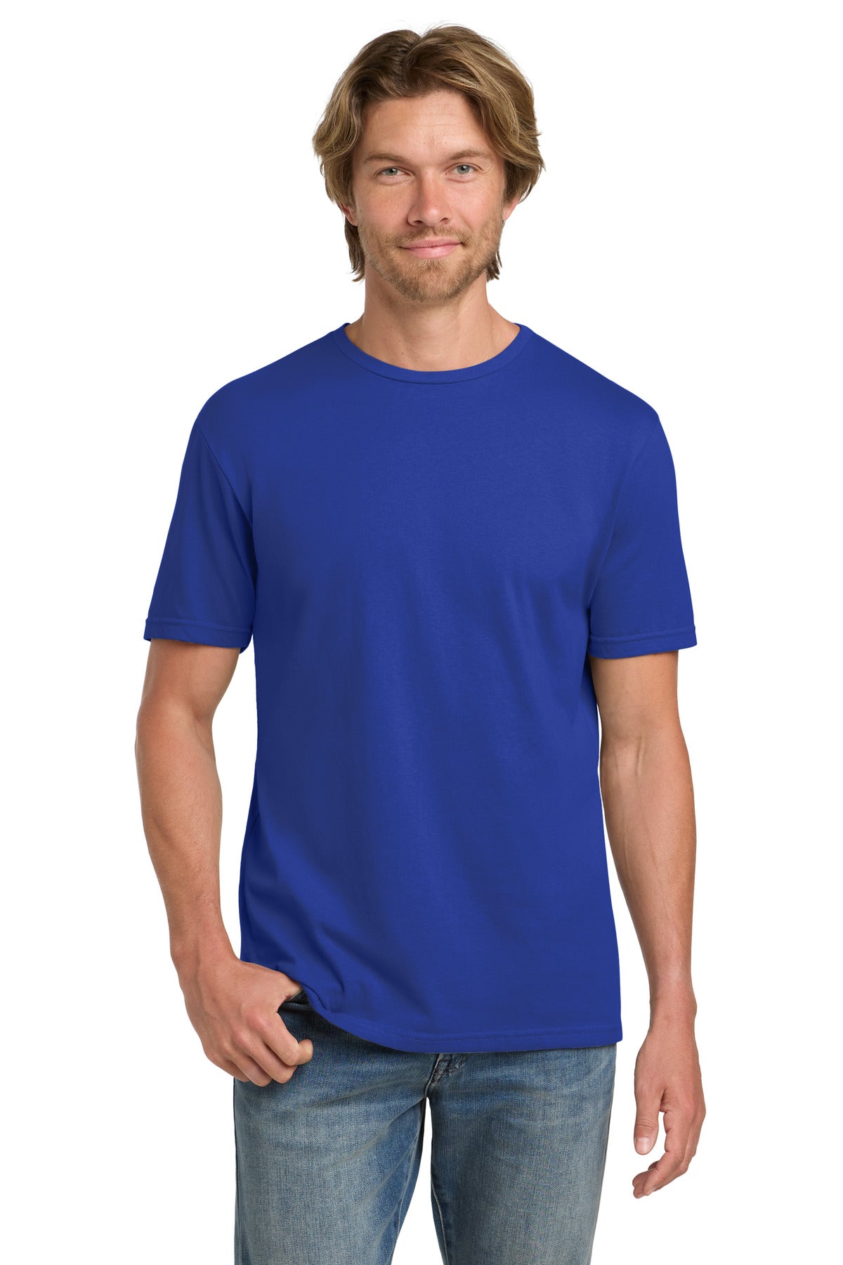 Gildan 100% Ring Spun Cotton T-Shirt. 980 in Royal Blue