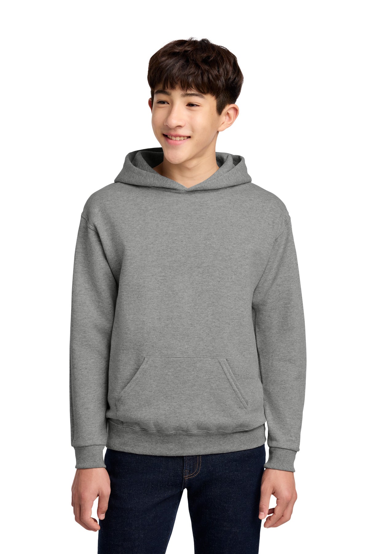 Jerzees - Youth NuBlend Pullover Hooded Sweatshirt.  996Y in Oxford