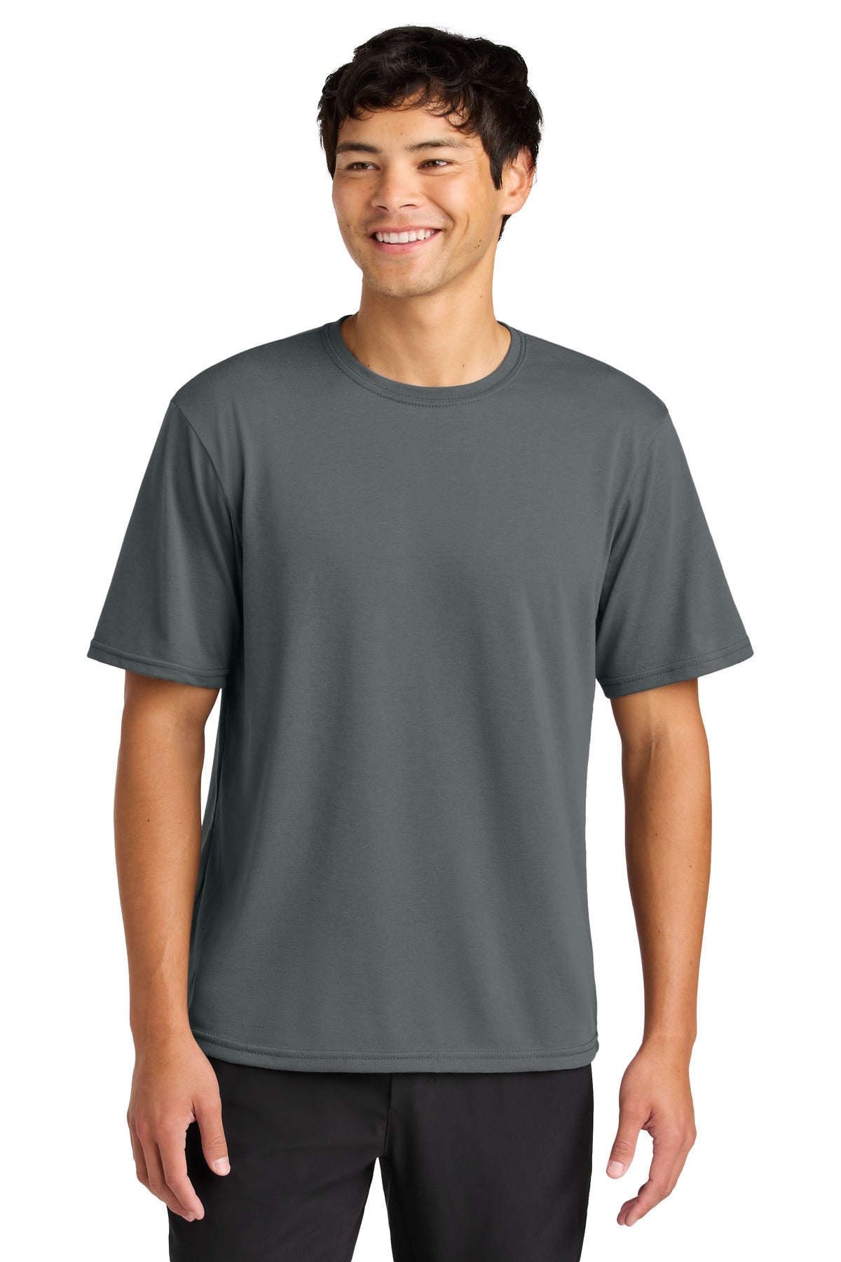 A4 Softek Short Sleeve Tee A4N3013 in Graphite