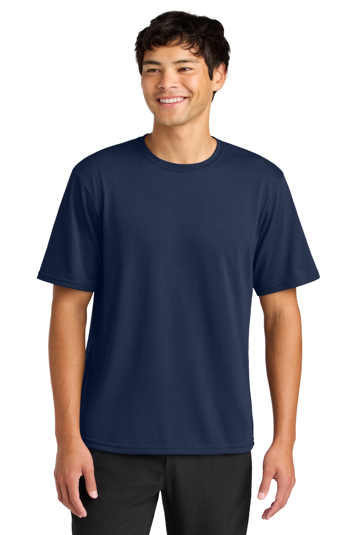 A4 Softek Short Sleeve Tee A4N3013 in Navy