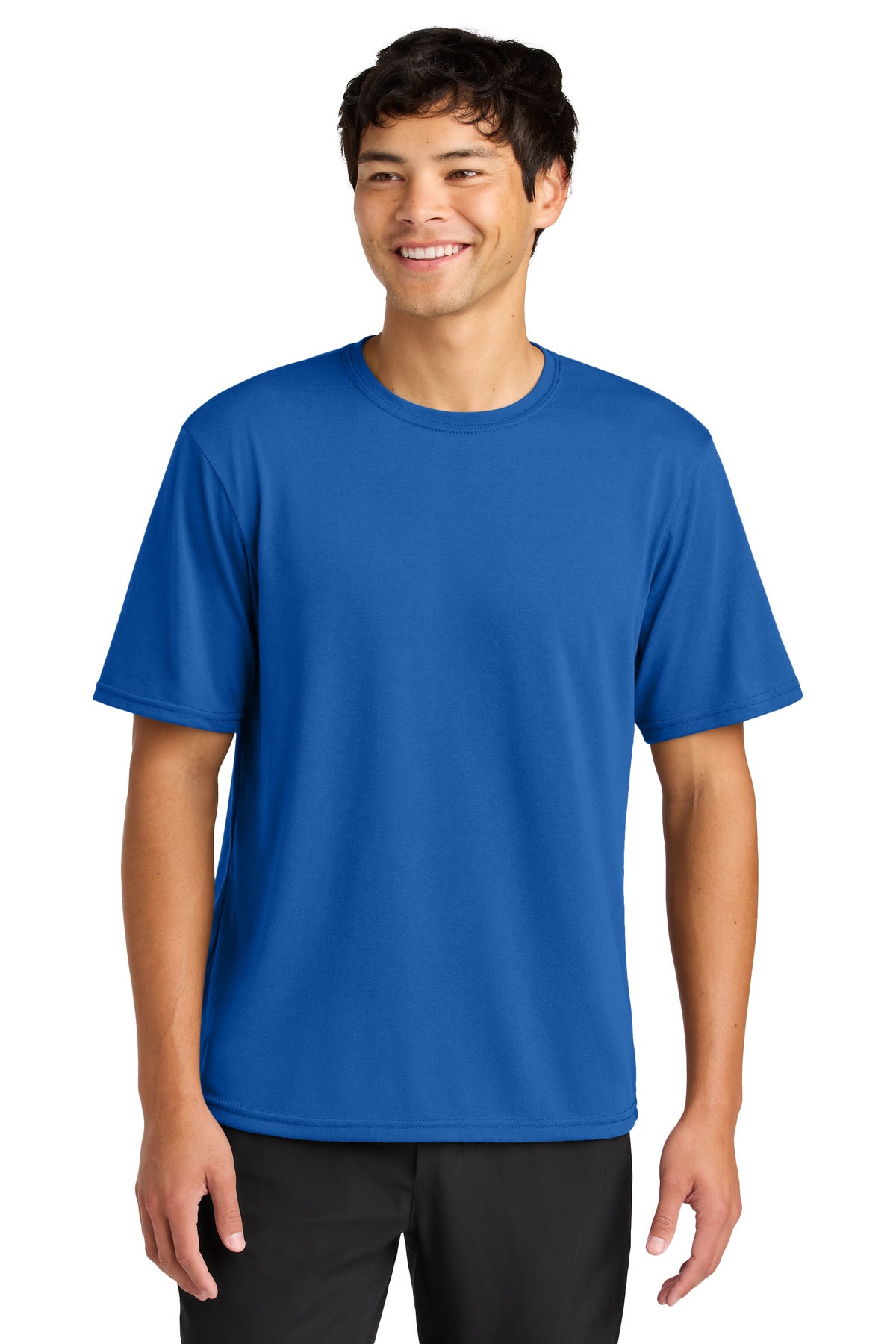 A4 Softek Short Sleeve Tee A4N3013 in Royal