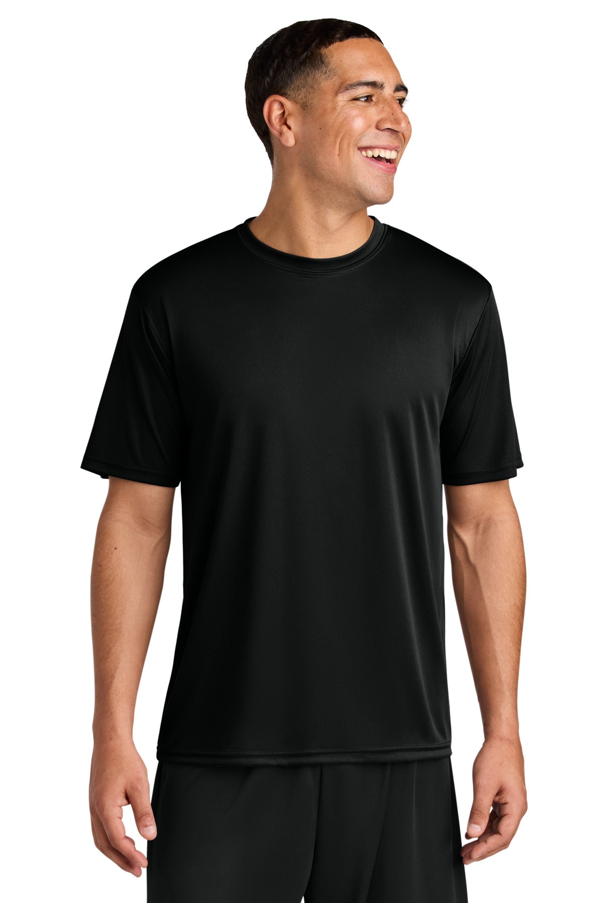 A4 Cooling Performance Short Sleeve Tee A4N3142 in Black