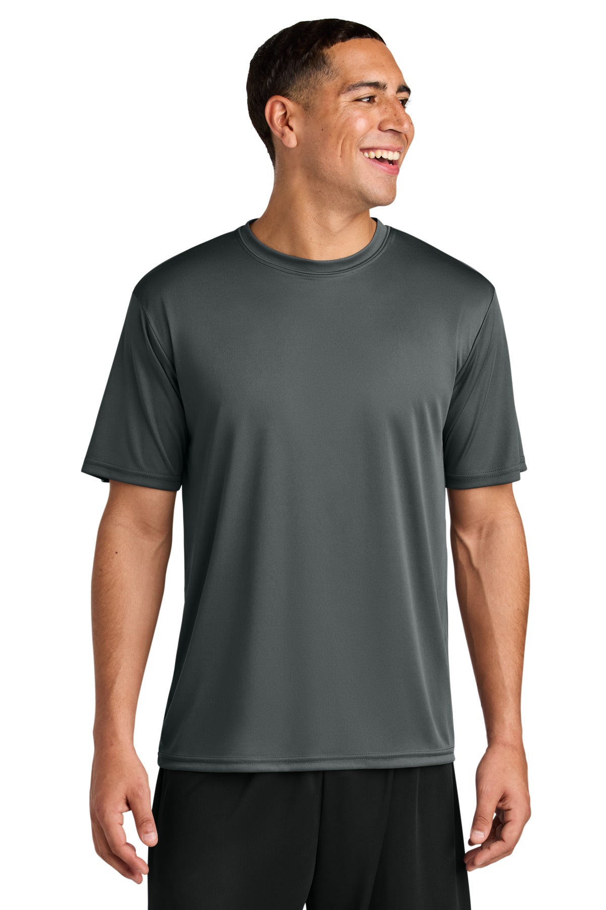 A4 Cooling Performance Short Sleeve Tee A4N3142 in Graphite