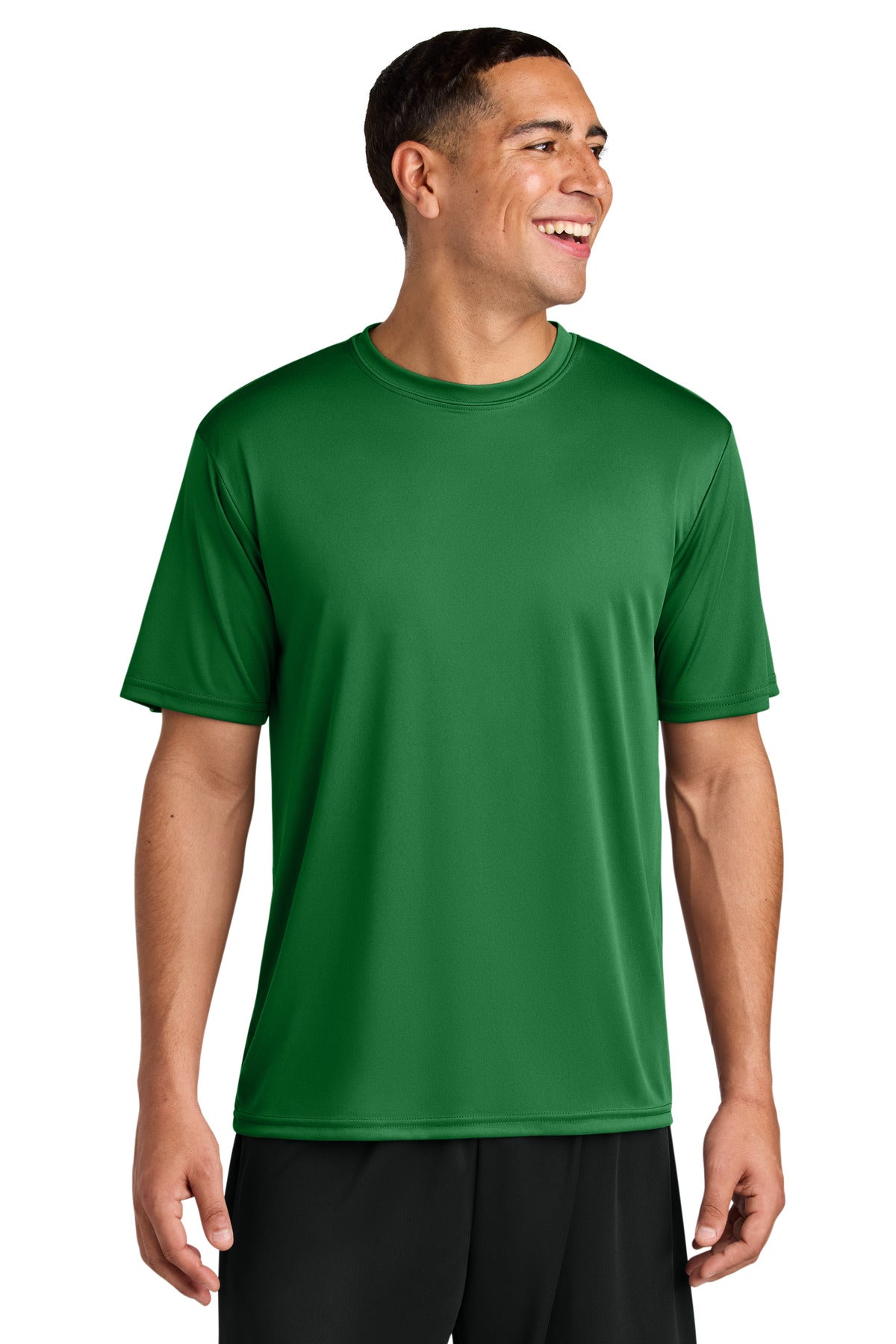 A4 Cooling Performance Short Sleeve Tee A4N3142 in Kelly