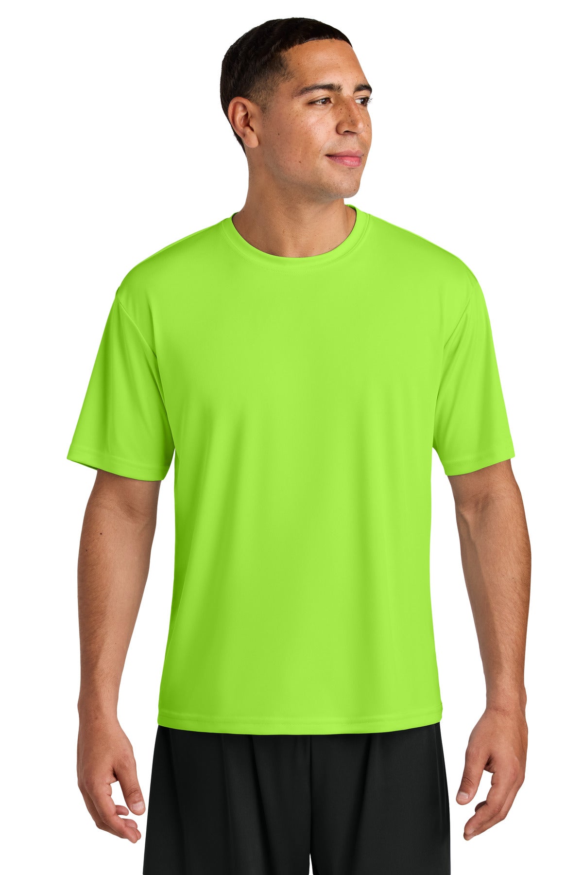 A4 Cooling Performance Short Sleeve Tee A4N3142 in Lime