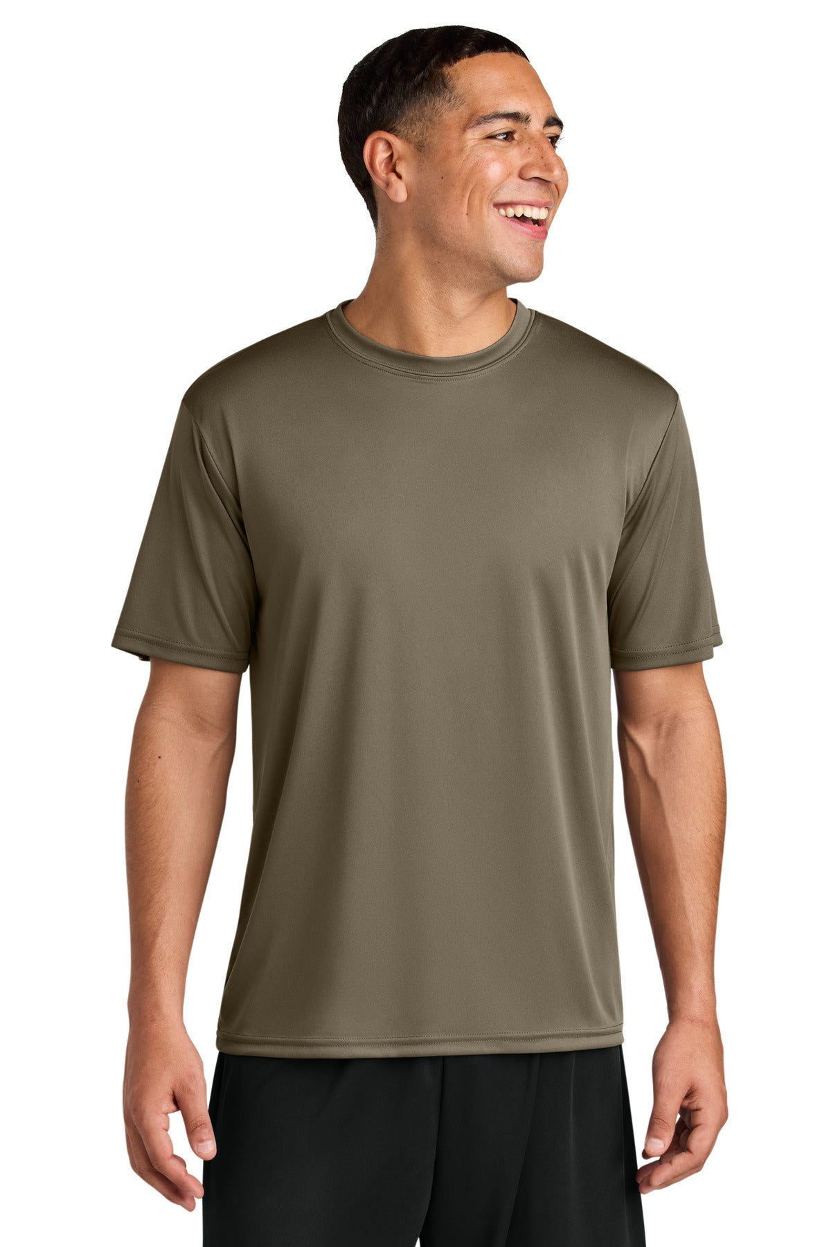 A4 Cooling Performance Short Sleeve Tee A4N3142 in Olive