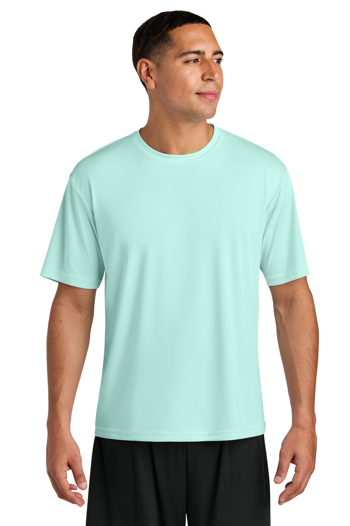 A4 Cooling Performance Short Sleeve Tee A4N3142 in Pastel Mint