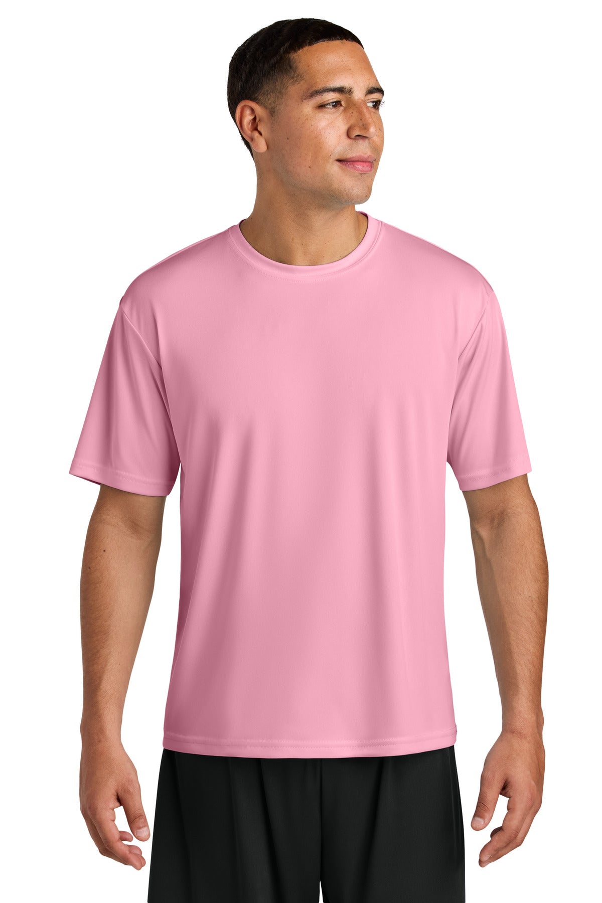 A4 Cooling Performance Short Sleeve Tee A4N3142 in Pink