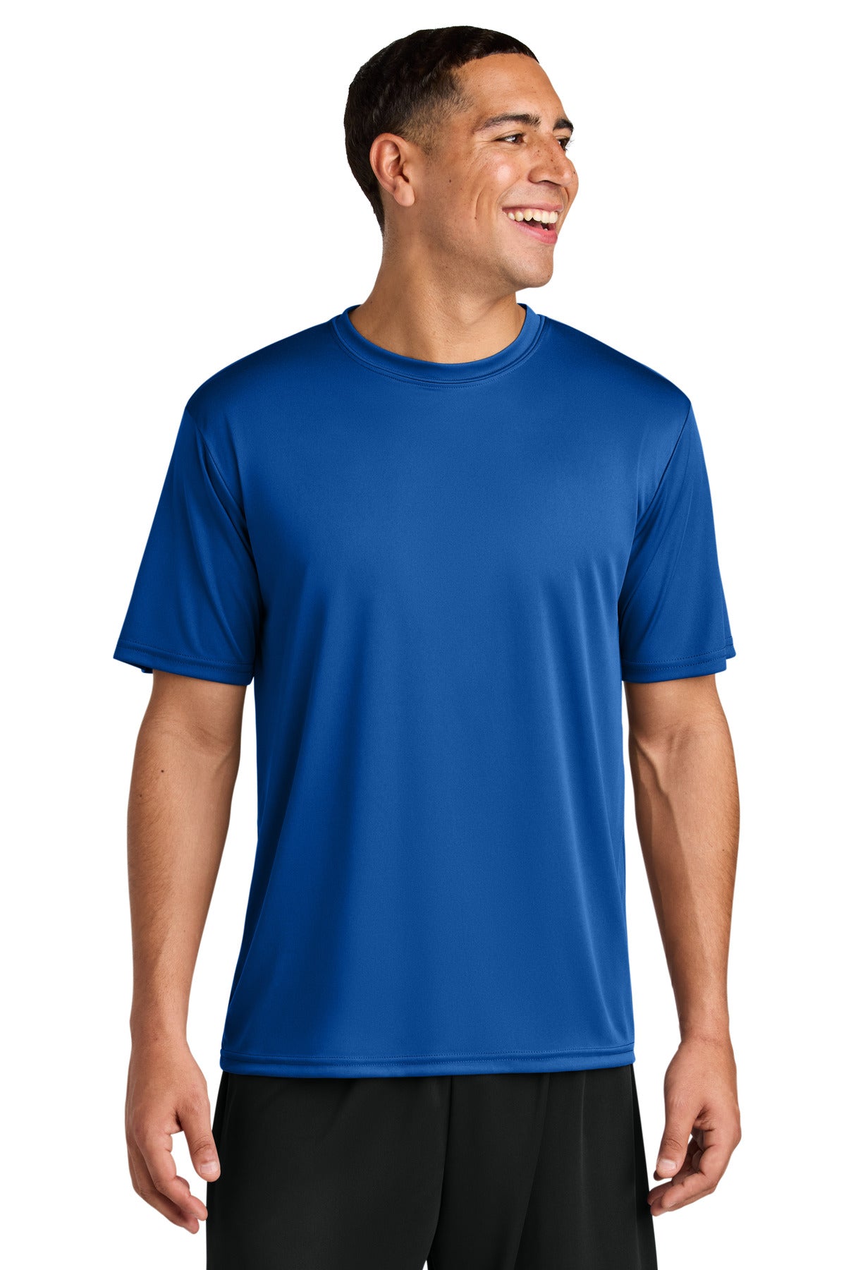 A4 Cooling Performance Short Sleeve Tee A4N3142 in Royal