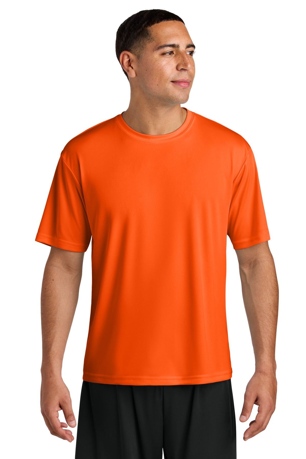 A4 Cooling Performance Short Sleeve Tee A4N3142 in Safety Orange