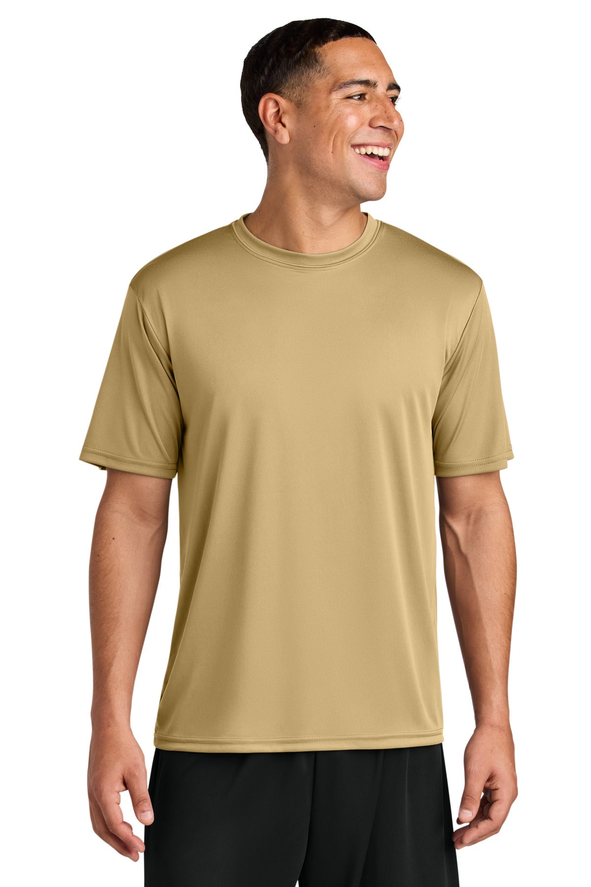 A4 Cooling Performance Short Sleeve Tee A4N3142 in Vegas Gold