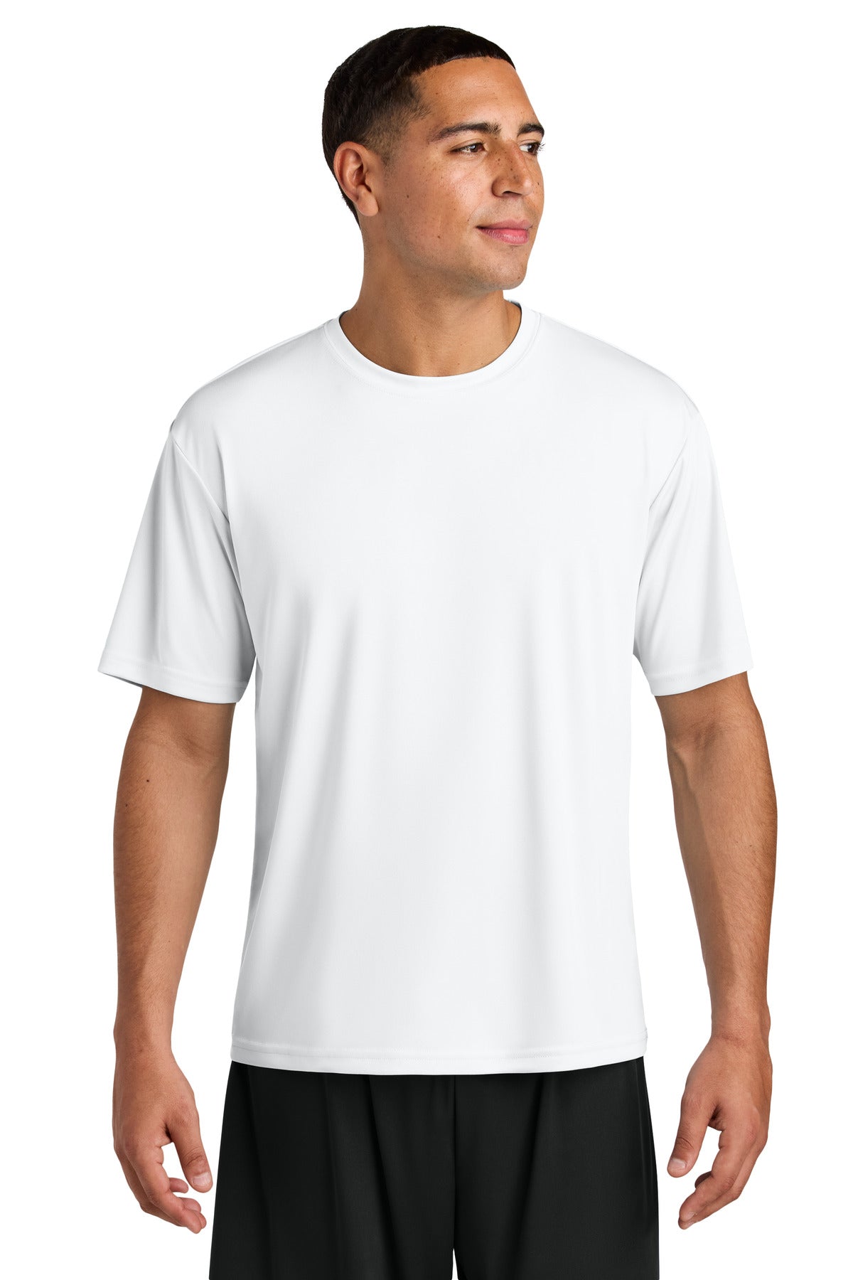 A4 Cooling Performance Short Sleeve Tee A4N3142 in White